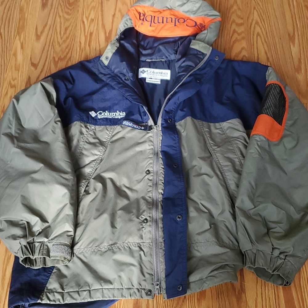 Men's Columbia Jacket Size Large
